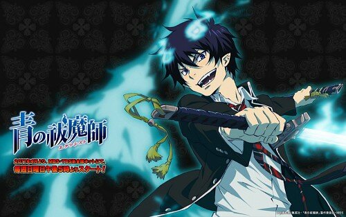 blue exorcist homepage