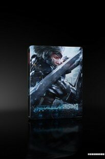 MGR PS3 Steelbook RENDER 01